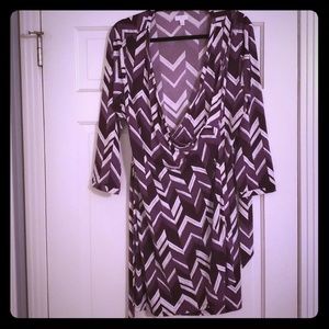 Charming Charlie wrap dress